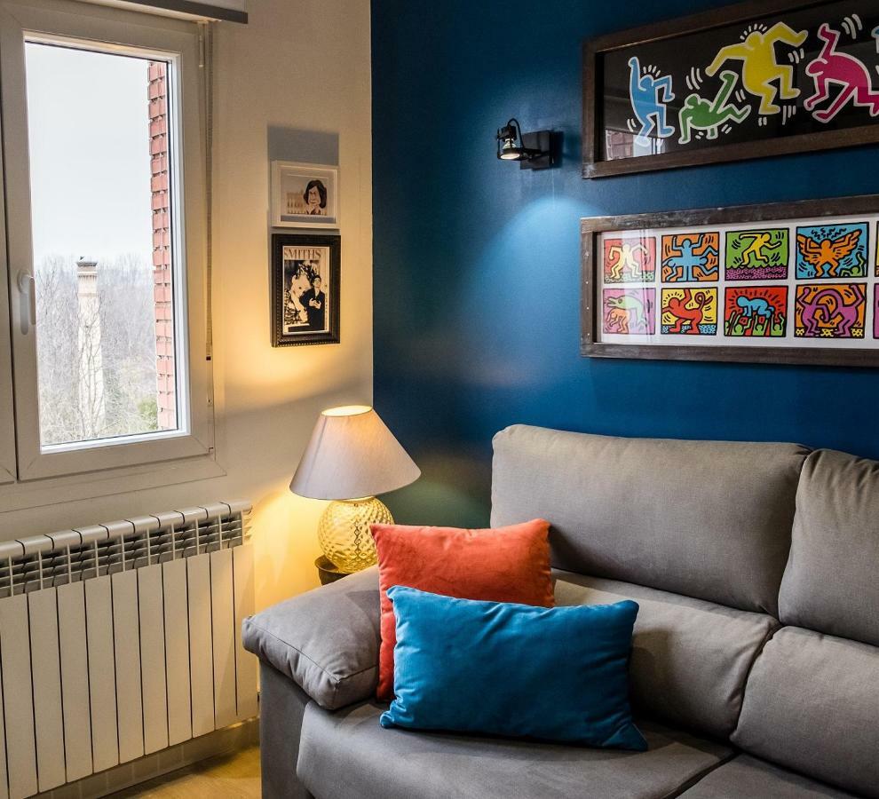 Ferienwohnung Logrono Centro, Una Casa Con Vistas Exterior foto