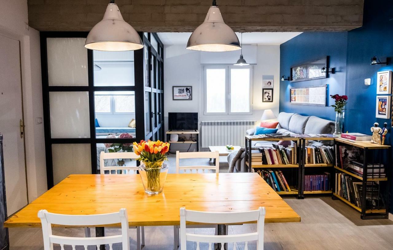 Logrono Centro, Una Casa Con Vistas Exterior foto
