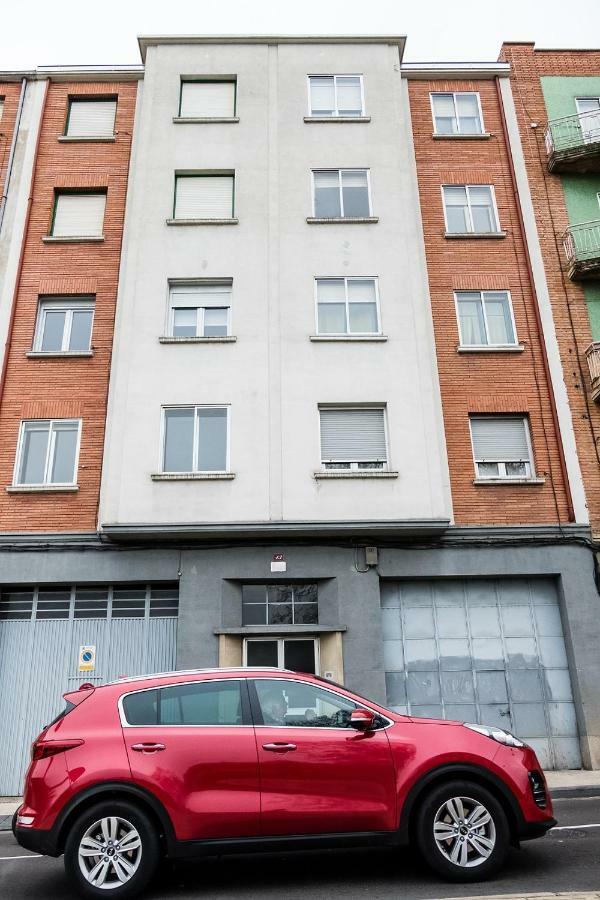 Ferienwohnung Logrono Centro, Una Casa Con Vistas Exterior foto