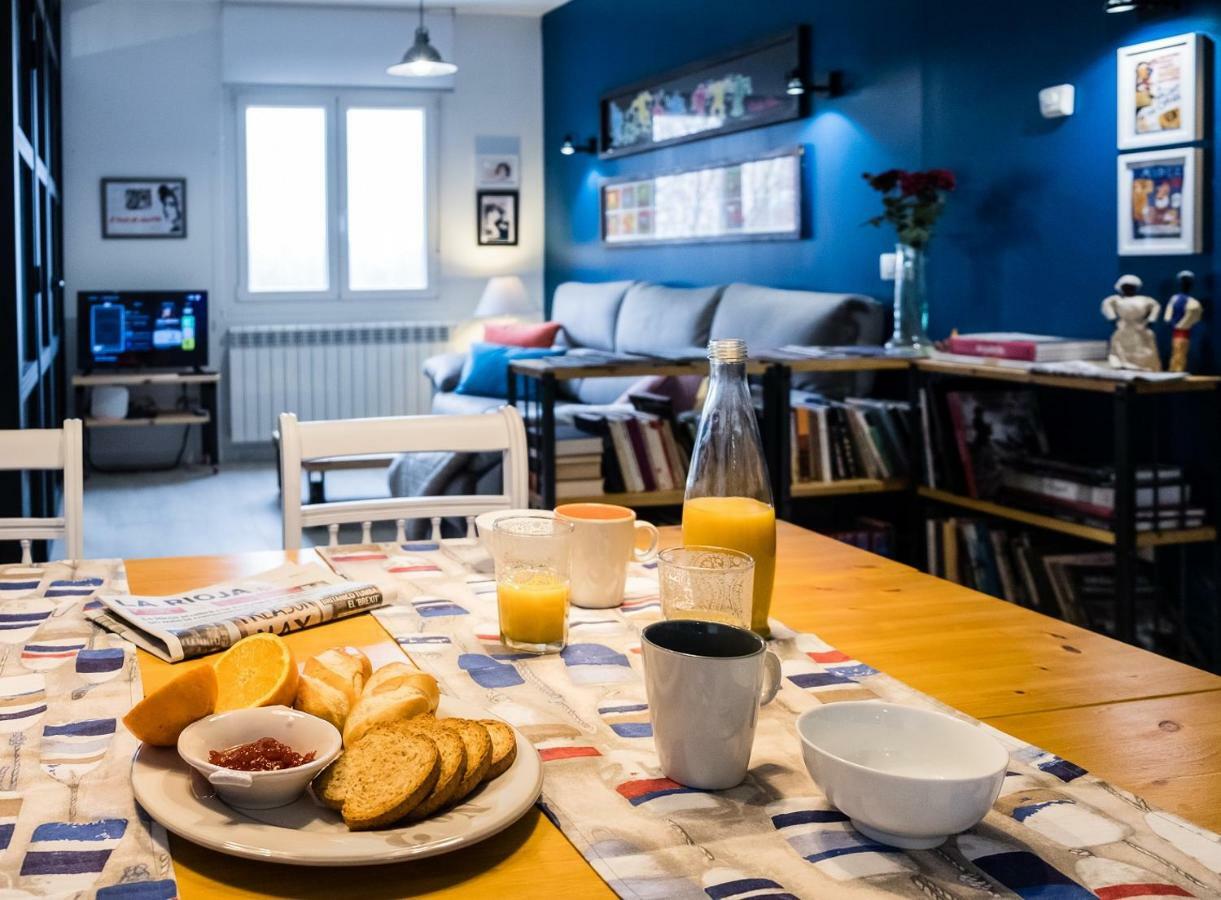 Ferienwohnung Logrono Centro, Una Casa Con Vistas Exterior foto