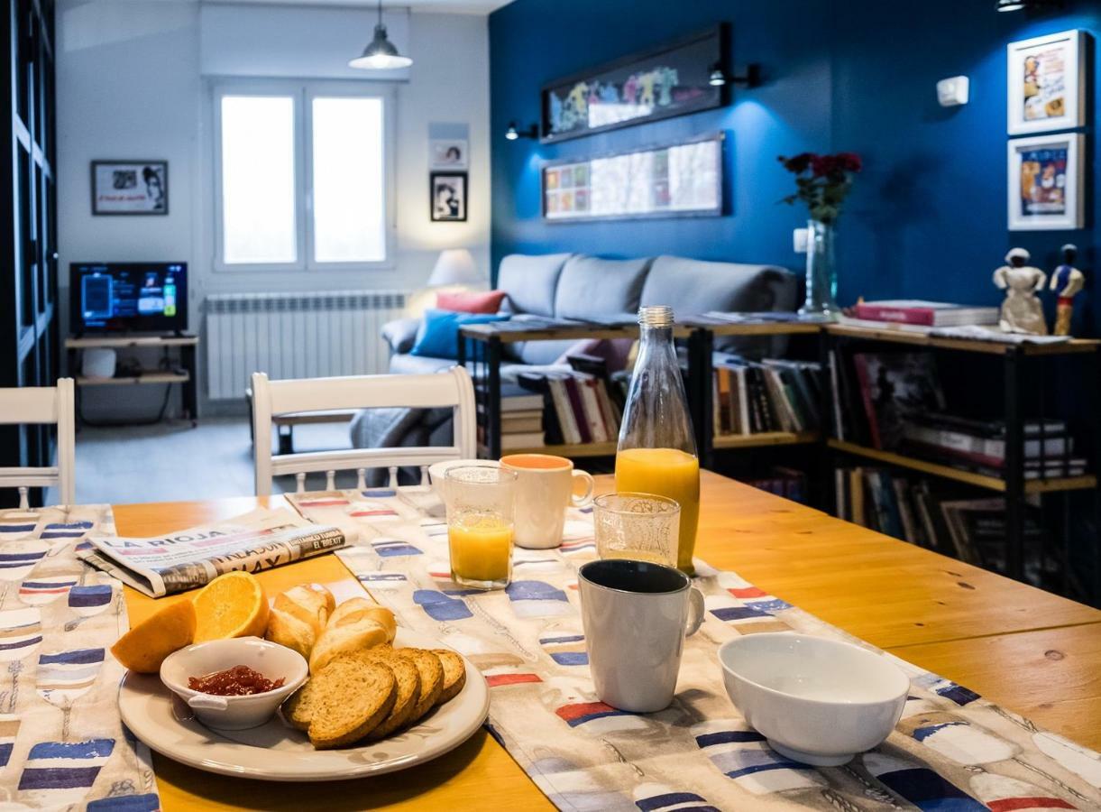 Logrono Centro, Una Casa Con Vistas Exterior foto