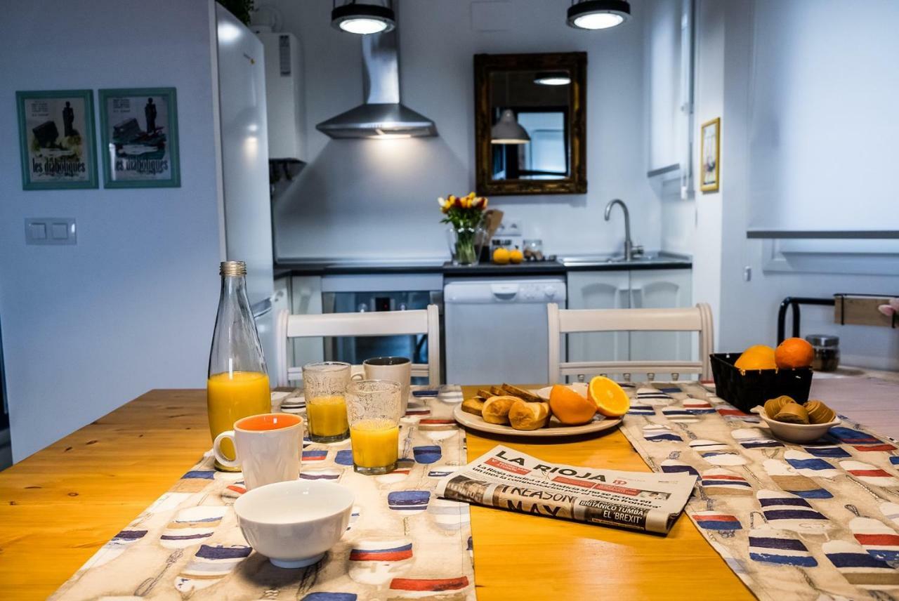 Logrono Centro, Una Casa Con Vistas Exterior foto