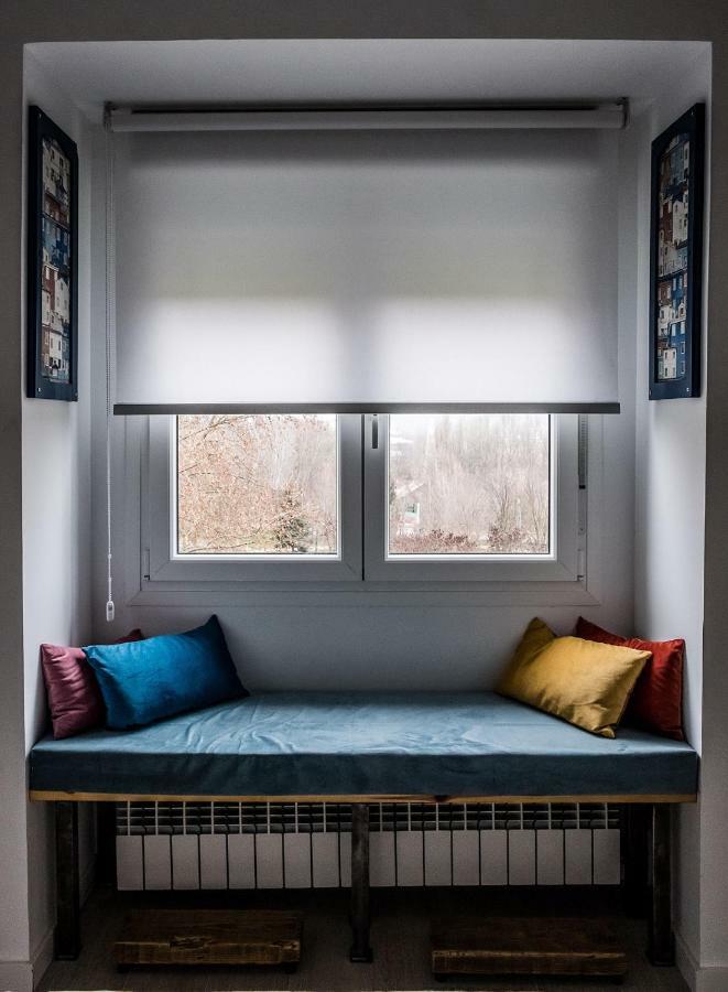 Logrono Centro, Una Casa Con Vistas Exterior foto